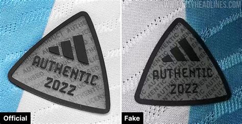 how do you tell if adidas are real or fake|adidas authentic badge.